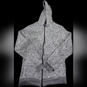 Phat Farm Gray Knit Zip-Up